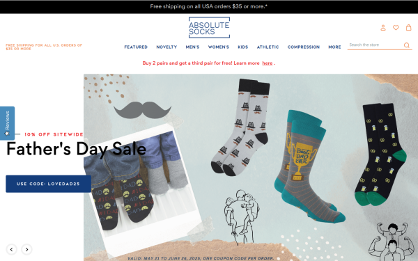 www.absolutesocks.com