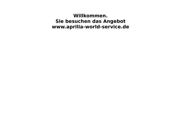 www.aprilia-world-service.de