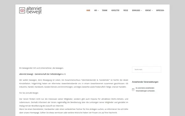 www.altenriet-bewegt.de