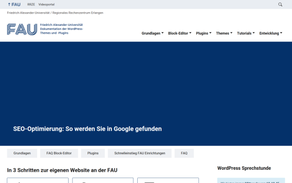 www.wp.rrze.fau.de