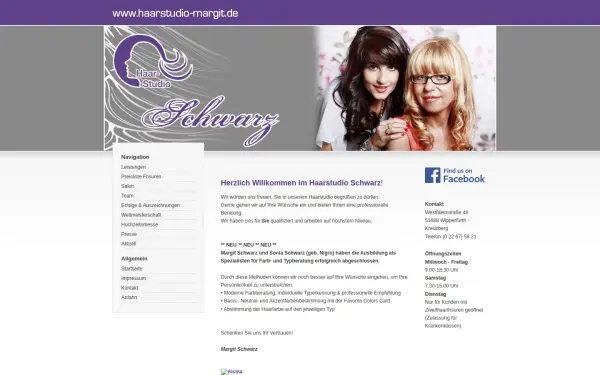 haarstudio-margit.de