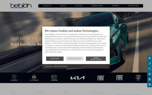 www.auto-bebion.de
