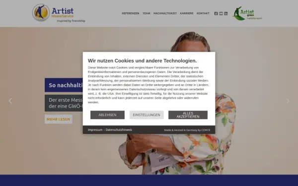 artist-messeservice.de