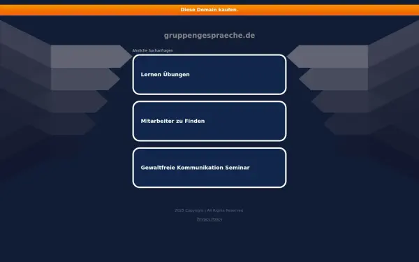 gruppengespraeche.de