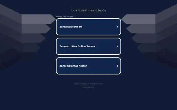 www3.locello-zahnaerzte.de