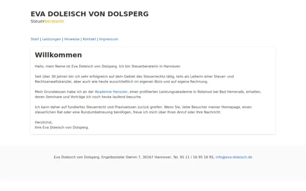 doleisch-stb.de