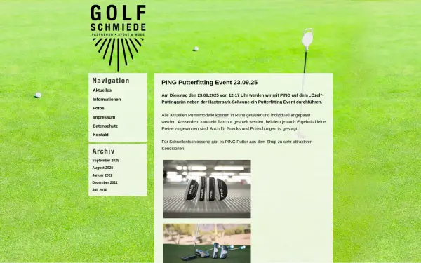 golfschmiede-paderborn.de