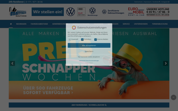 www.autohaus-matticzk.de