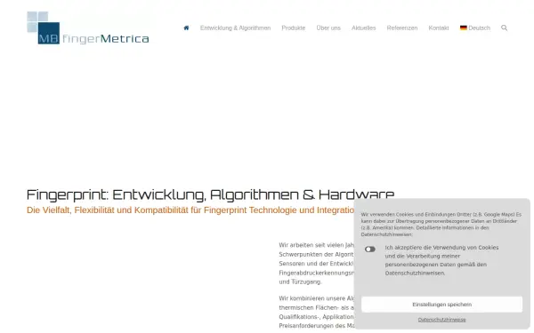 fingerprint-hardware-software.de