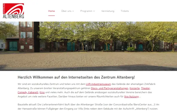 www.zentrumaltenberg.de