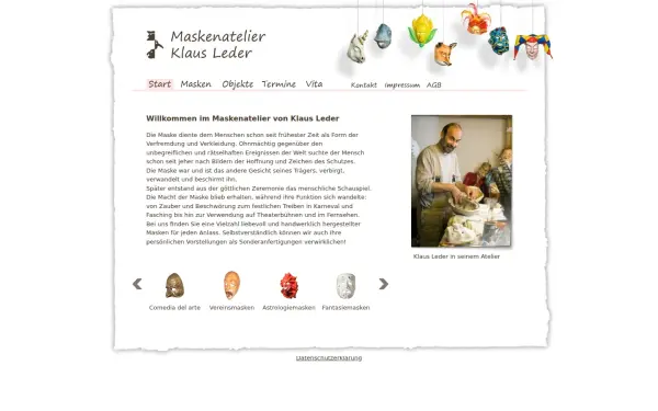 masken-atelier.de