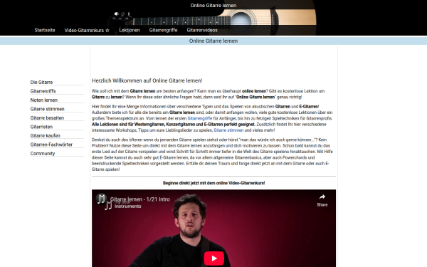 www.onlinegitarrelernen.de