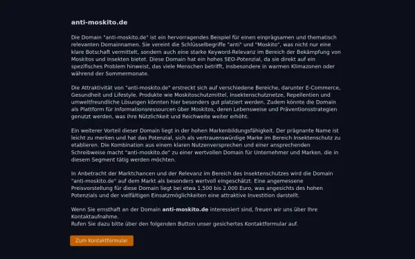 anti-moskito.de