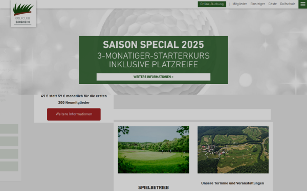 www.golfclubsinsheim.de