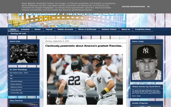 www.thegreedypinstripes.com
