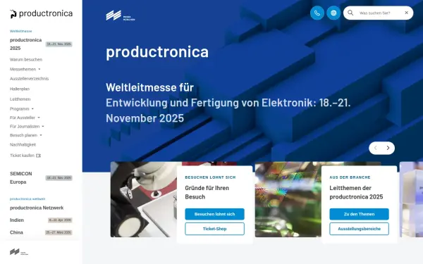 productronica.com