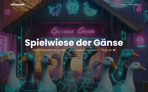 gaensestall.de