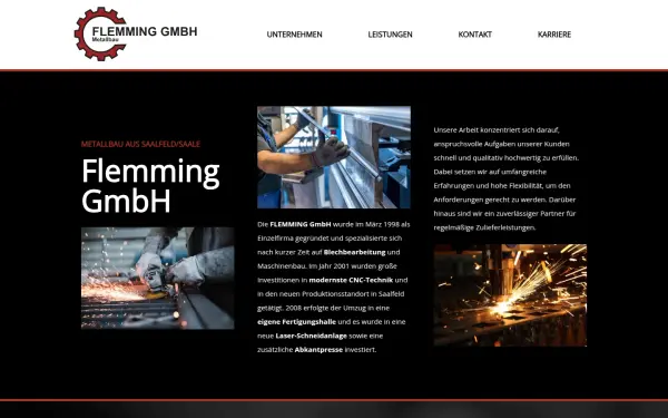metallbau-flemming.de