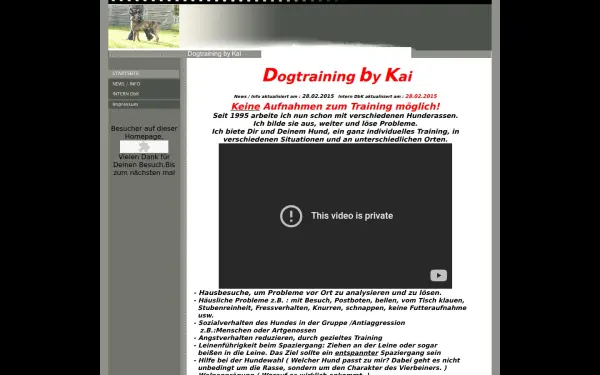 dogtrainingbykai.de