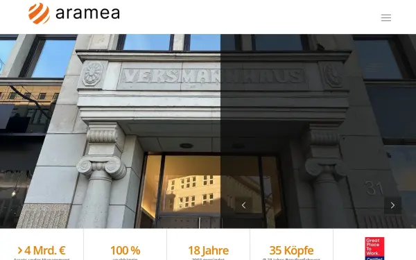 www.aramea-ag.de
