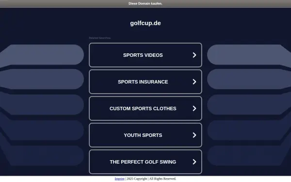 golfcup.de
