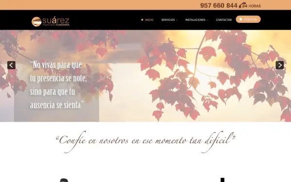 tanatoriosuarez.com