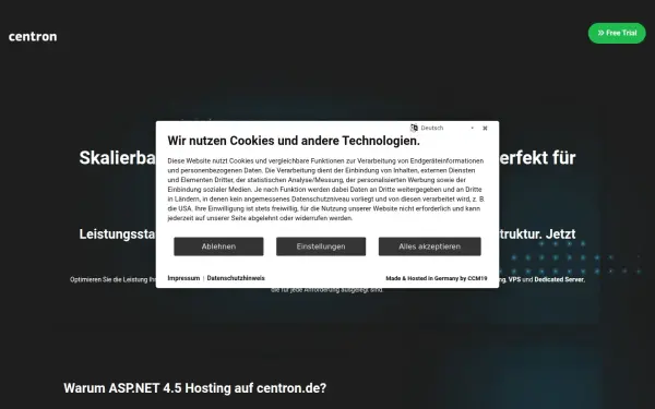 aspnet45hosting.de