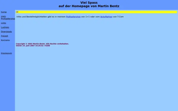 mbentz.de