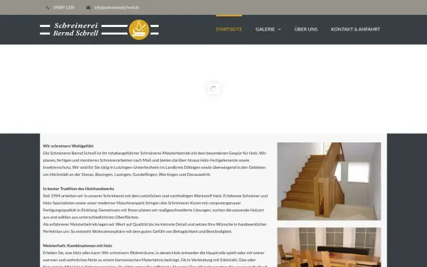 www.schreinereischrell.de