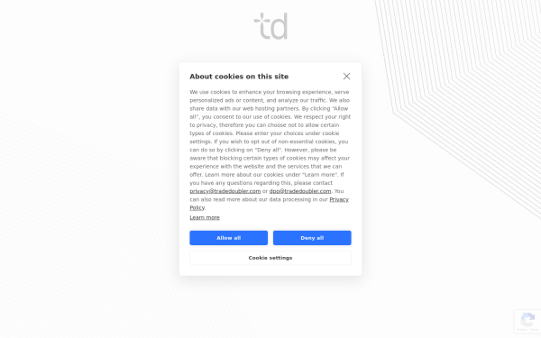 publishers.tradedoubler.com