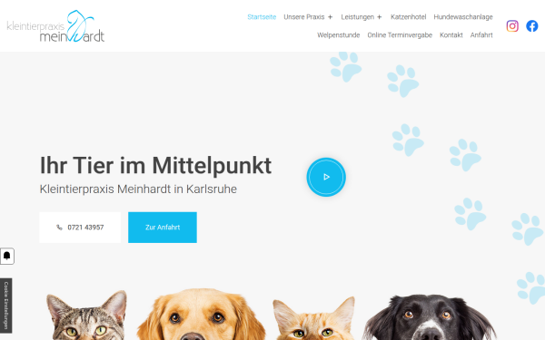 www.kleintierpraxis-meinhardt.de