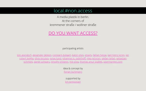 localnonaccess.de