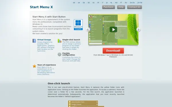 www.startmenux.com