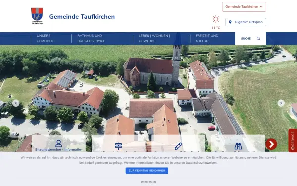 www.gemeinde-taufkirchen.eu