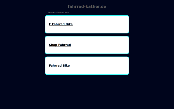 fahrrad-kather.de