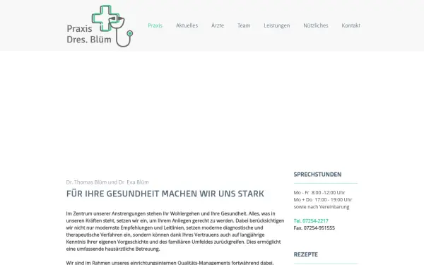 www.dr-bluem.de