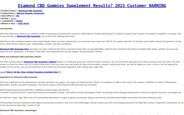 diamond-cbd-gummies-us-official-2024.webflow.io