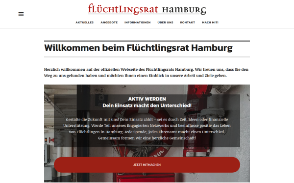 fluechtlingsrat-hamburg.de