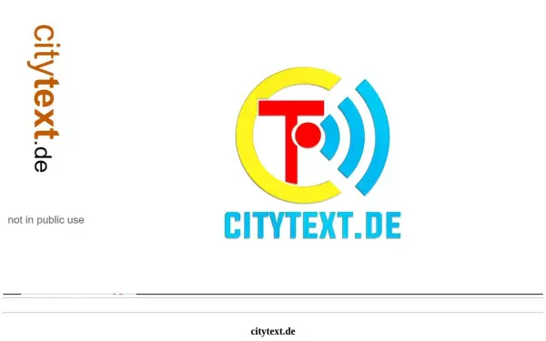 citytext.de