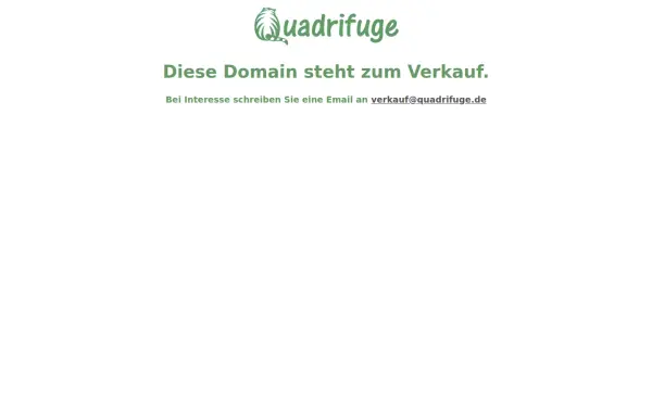 quadrifuge.de