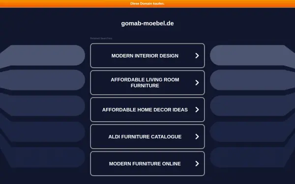 gomab-moebel.de