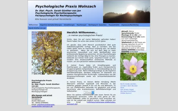 psychotherapie-pfaffenhofen-wolnzach.de