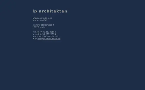 lp-architekten.de