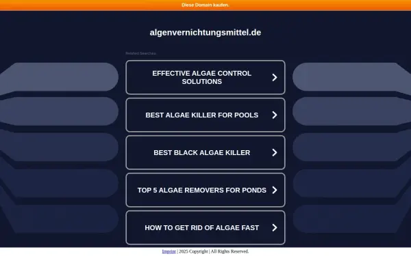algenvernichtungsmittel.de