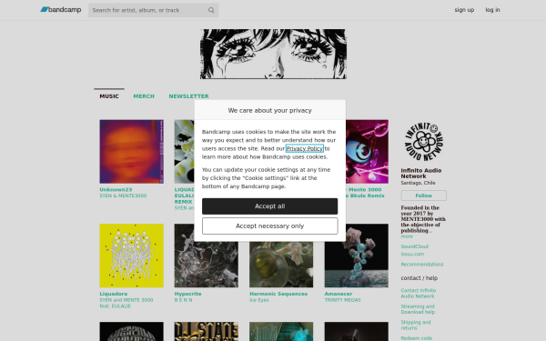 infinitoaudio.bandcamp.com