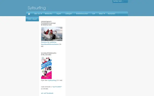 syltsurfing.de