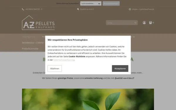 www.a--z-pelletskaufhaus.de