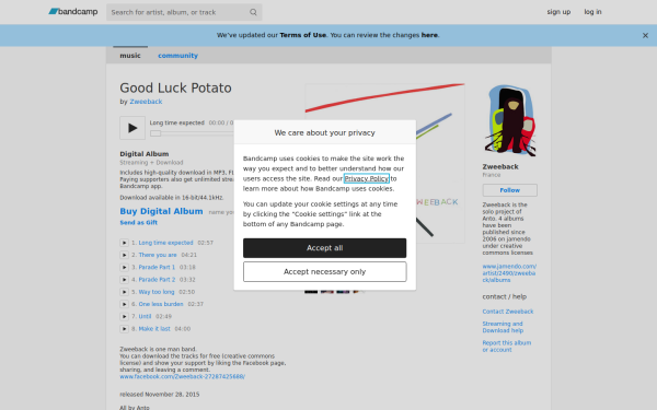 zweeback.bandcamp.com