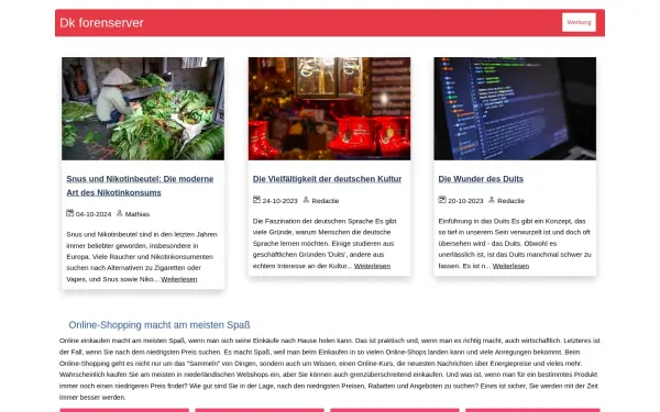 www.dk-forenserver.de