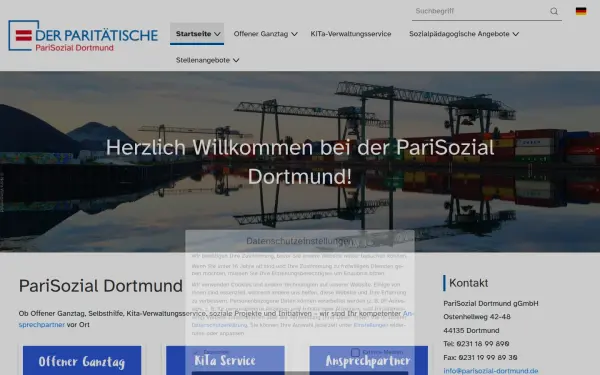 parisozial-dortmund.de